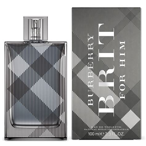 burberry brit for him men's